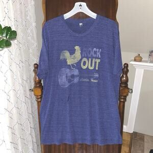 TYLER'S ROCK OUT AUSTIN TEXAS TEE men’s size XL